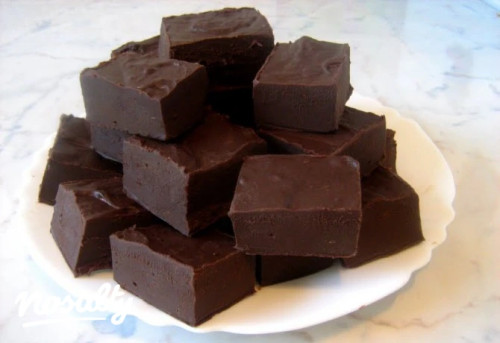 Vaníliás csokoládékocka 